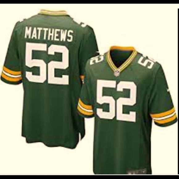 NFL Other - Nfl REEBOK ONFIELD VINTAGE JERSEY NWT MATTHEWS #52
